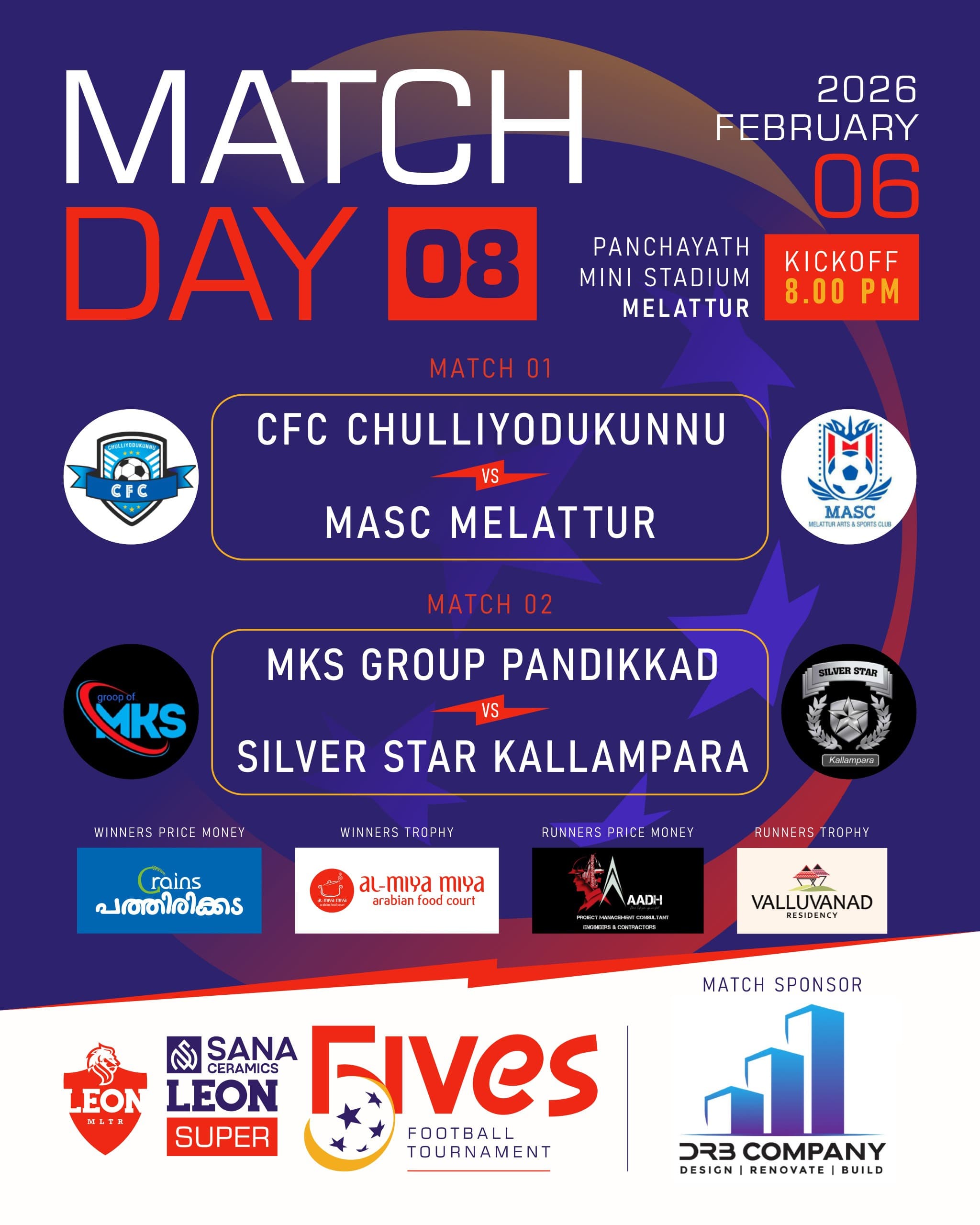 Match Fixture